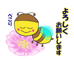 Mitch with vivid eyes sticker #15882105