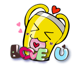 Beeru2 sticker #15882210