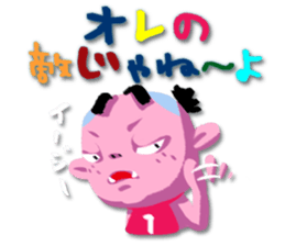 MOMOTA & ONIO sticker #15882417