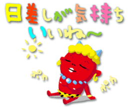 MOMOTA & ONIO sticker #15882422