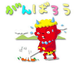 MOMOTA & ONIO sticker #15882424