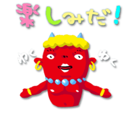 MOMOTA & ONIO sticker #15882427