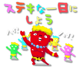 MOMOTA & ONIO sticker #15882429