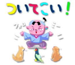 MOMOTA & ONIO sticker #15882432