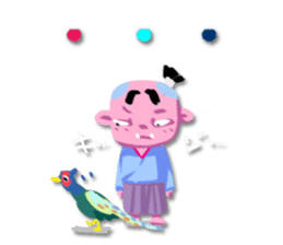 MOMOTA & ONIO sticker #15882435