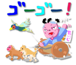 MOMOTA & ONIO sticker #15882437