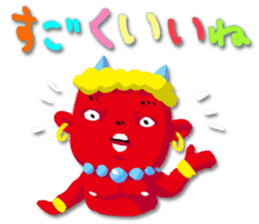 MOMOTA & ONIO sticker #15882443