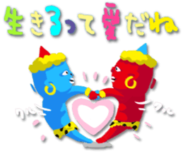 MOMOTA & ONIO sticker #15882446