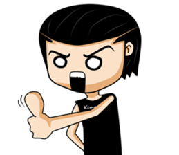 Humoka v2 sticker #15882542