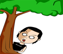 Humoka v2 sticker #15882566