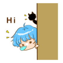 Blue & Black's Life - Move Up sticker #15882810