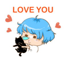 Blue & Black's Life - Move Up sticker #15882812