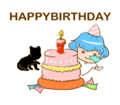 Blue & Black's Life - Move Up sticker #15882813