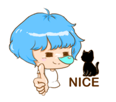 Blue & Black's Life - Move Up sticker #15882815