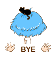 Blue & Black's Life - Move Up sticker #15882817