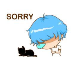 Blue & Black's Life - Move Up sticker #15882819