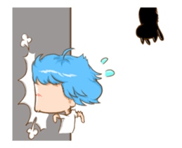 Blue & Black's Life - Move Up sticker #15882820