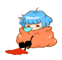 Blue & Black's Life - Move Up sticker #15882821