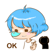 Blue & Black's Life - Move Up sticker #15882822