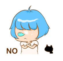 Blue & Black's Life - Move Up sticker #15882823