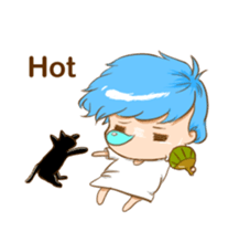 Blue & Black's Life - Move Up sticker #15882824