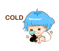 Blue & Black's Life - Move Up sticker #15882825