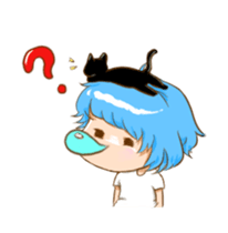 Blue & Black's Life - Move Up sticker #15882826