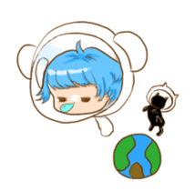 Blue & Black's Life - Move Up sticker #15882828