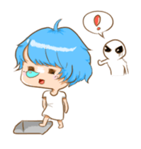 Blue & Black's Life - Move Up sticker #15882829