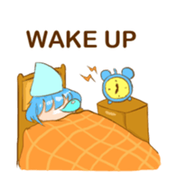 Blue & Black's Life - Move Up sticker #15882830