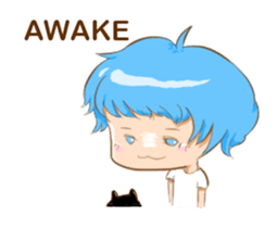 Blue & Black's Life - Move Up sticker #15882833