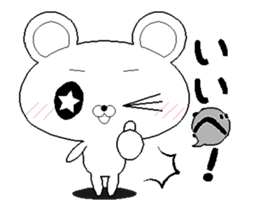 It moves! Hokkaido sticker sticker #15883036