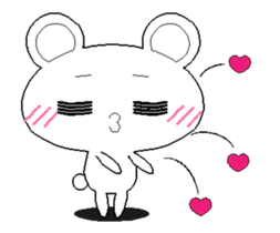 It moves! Hokkaido sticker sticker #15883038