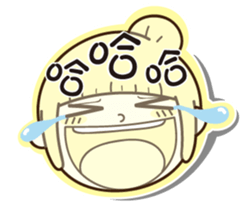 Apple Girl no.2 sticker #15883182