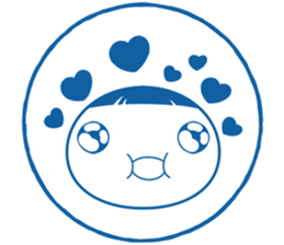 The Secret Diary Of Wadda _ Stamp sticker #15883212