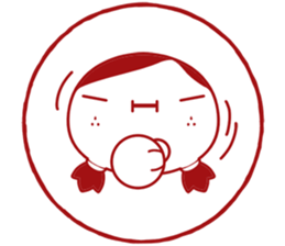 The Secret Diary Of Wadda _ Stamp sticker #15883216