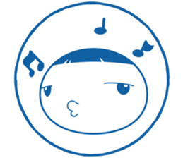 The Secret Diary Of Wadda _ Stamp sticker #15883220