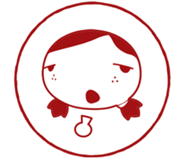 The Secret Diary Of Wadda _ Stamp sticker #15883227