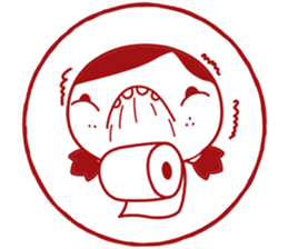 The Secret Diary Of Wadda _ Stamp sticker #15883229