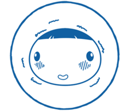 The Secret Diary Of Wadda _ Stamp sticker #15883236