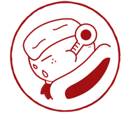 The Secret Diary Of Wadda _ Stamp sticker #15883243