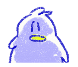 red bull and grean cat and blue bird,3rd sticker #15883369