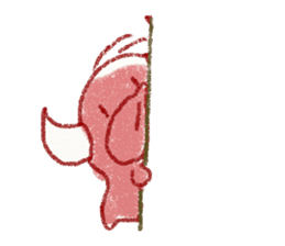 red bull and grean cat and blue bird,3rd sticker #15883391