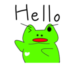 sattokaeru. sticker #15883682