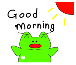 sattokaeru. sticker #15883683