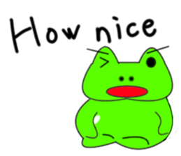 sattokaeru. sticker #15883685