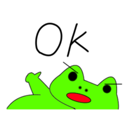 sattokaeru. sticker #15883687