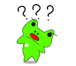 sattokaeru. sticker #15883689