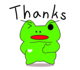 sattokaeru. sticker #15883690