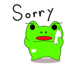 sattokaeru. sticker #15883691